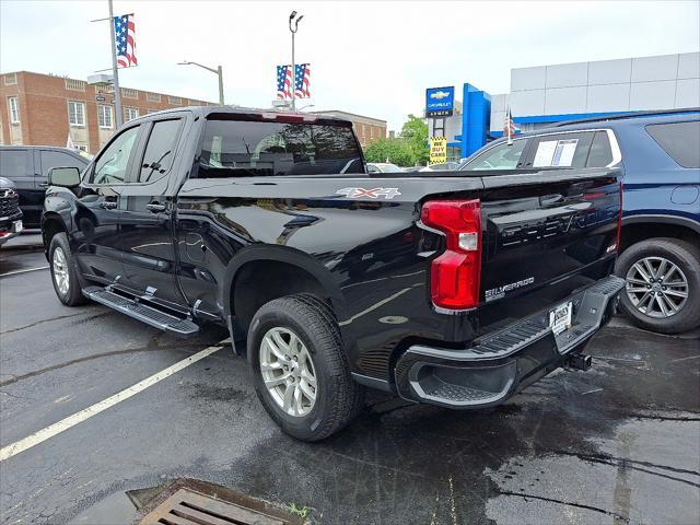 used 2022 Chevrolet Silverado 1500 car, priced at $40,452