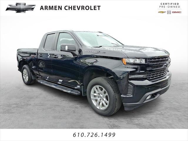 used 2022 Chevrolet Silverado 1500 car, priced at $40,452