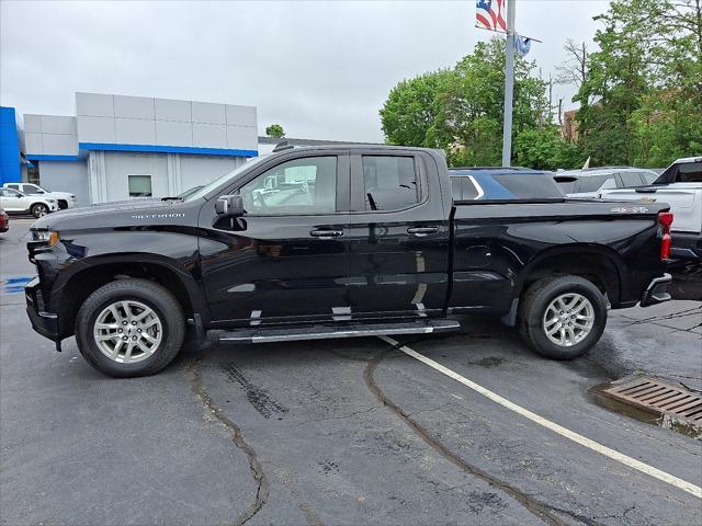 used 2022 Chevrolet Silverado 1500 car, priced at $40,452