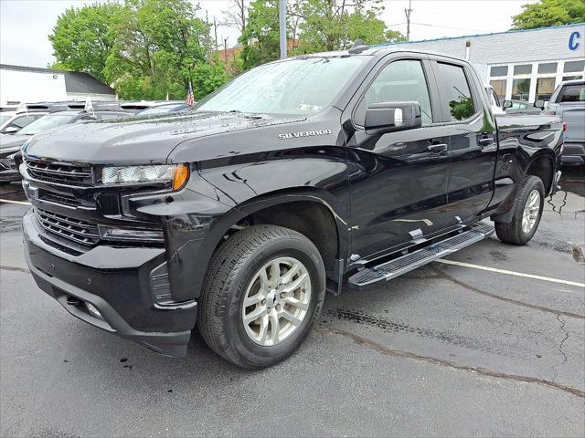 used 2022 Chevrolet Silverado 1500 car, priced at $40,452