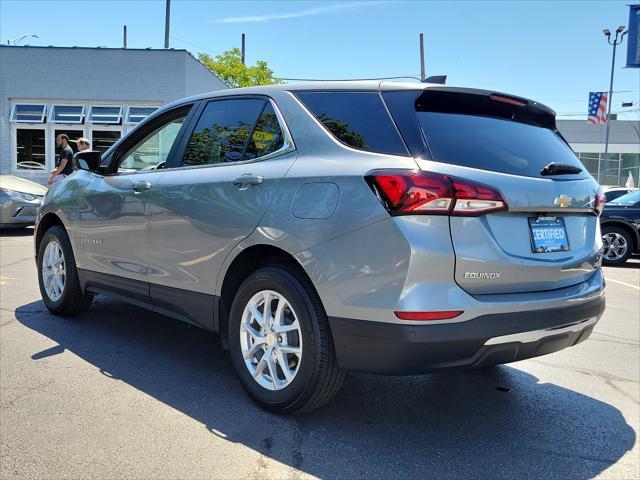 used 2024 Chevrolet Equinox car, priced at $27,985