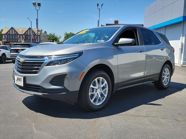 used 2024 Chevrolet Equinox car, priced at $27,985