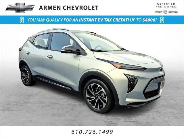 used 2022 Chevrolet Bolt EUV car, priced at $22,330
