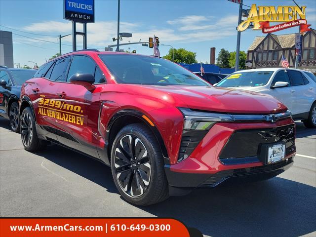 new 2024 Chevrolet Blazer EV car, priced at $53,090