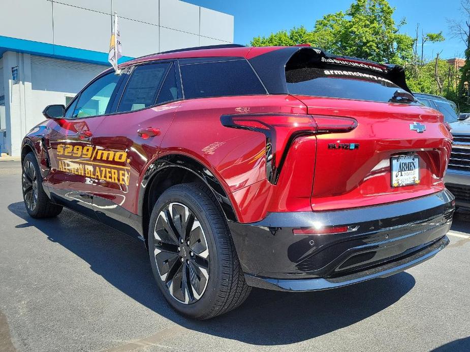 new 2024 Chevrolet Blazer EV car, priced at $52,590