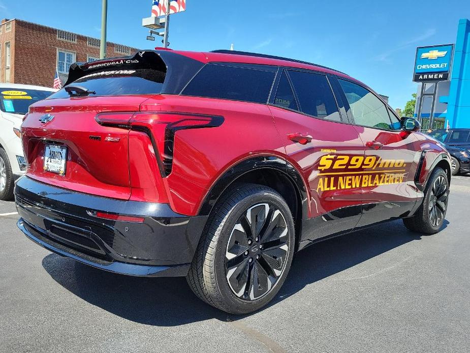 new 2024 Chevrolet Blazer EV car, priced at $52,590