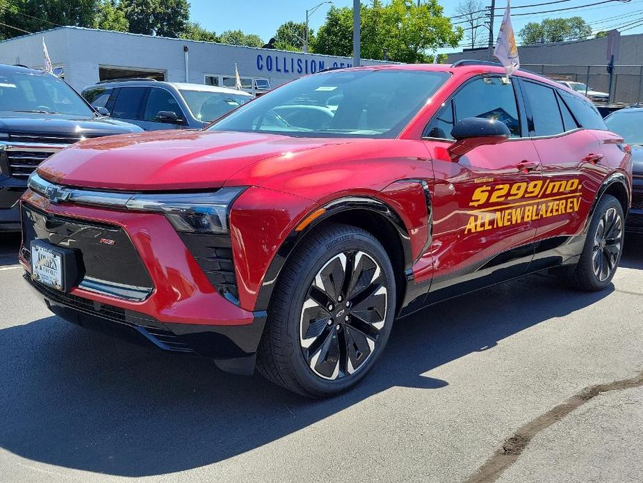 new 2024 Chevrolet Blazer EV car, priced at $52,590