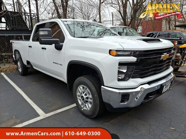 new 2025 Chevrolet Silverado 2500 car, priced at $54,935