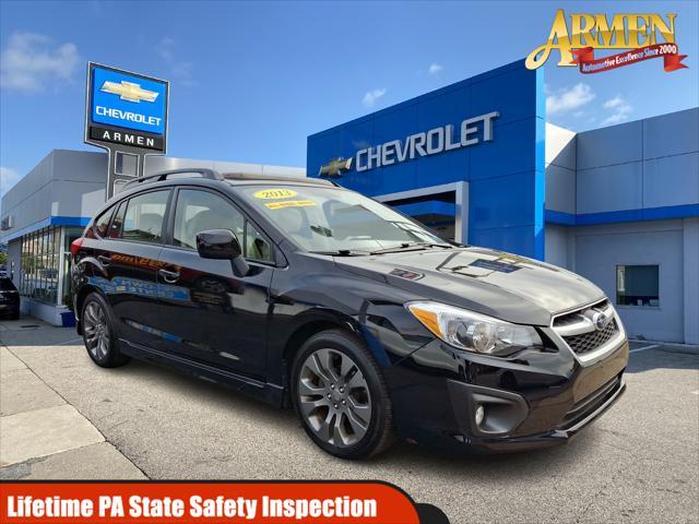 used 2013 Subaru Impreza car, priced at $10,570