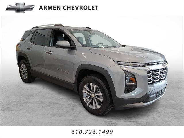 new 2025 Chevrolet Equinox car, priced at $35,480