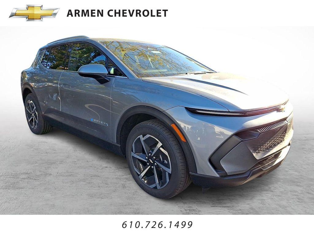 new 2026 Chevrolet Equinox EV car, priced at $44,635