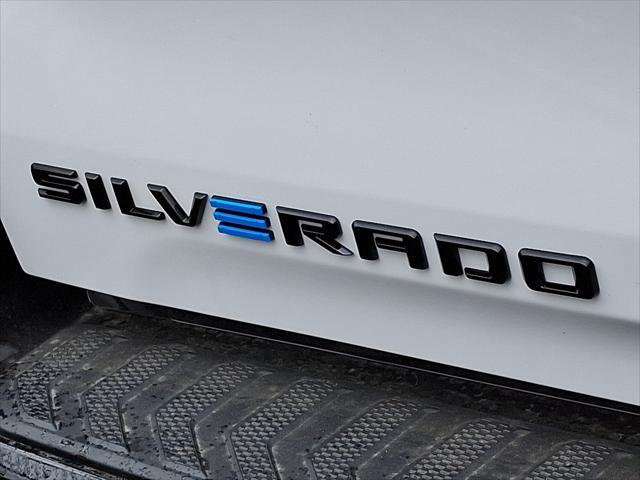 new 2024 Chevrolet Silverado EV car, priced at $93,785