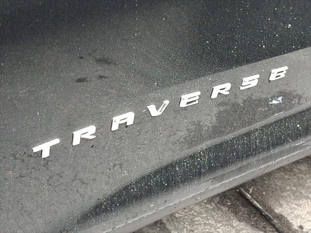 new 2025 Chevrolet Traverse car, priced at $47,985