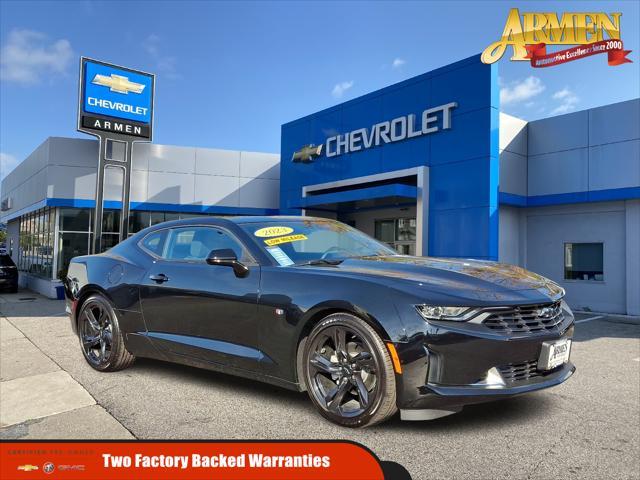 used 2023 Chevrolet Camaro car, priced at $29,313