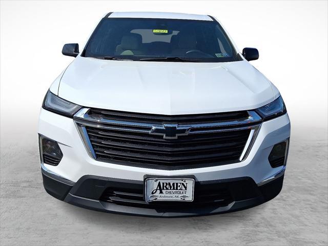 used 2022 Chevrolet Traverse car, priced at $23,352
