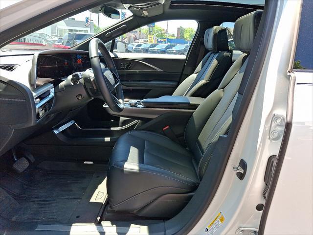used 2024 Cadillac LYRIQ car, priced at $45,998