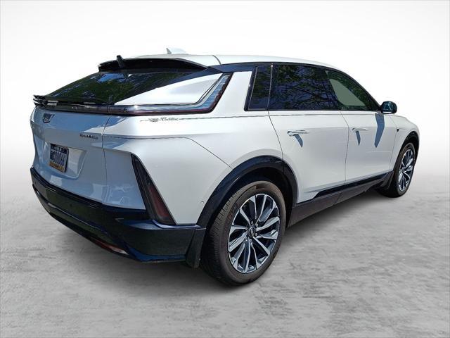 used 2024 Cadillac LYRIQ car, priced at $45,998