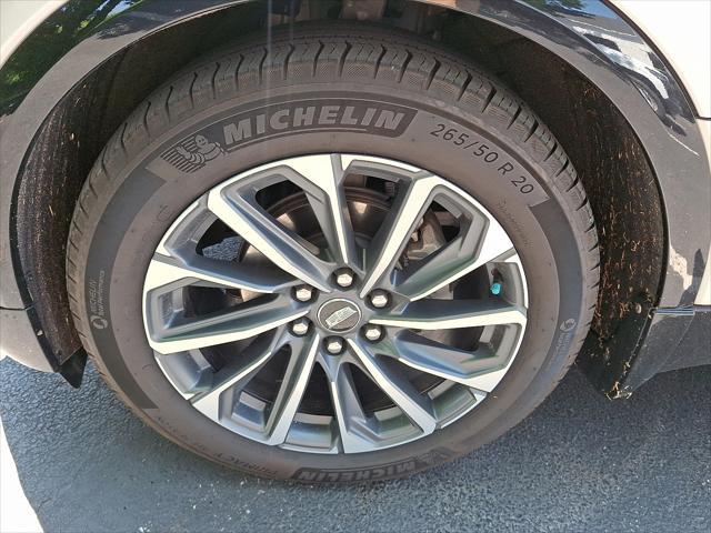 used 2024 Cadillac LYRIQ car, priced at $45,998