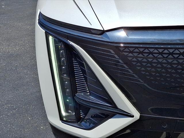 used 2024 Cadillac LYRIQ car, priced at $45,998