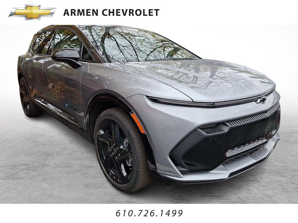 new 2026 Chevrolet Equinox EV car, priced at $43,635