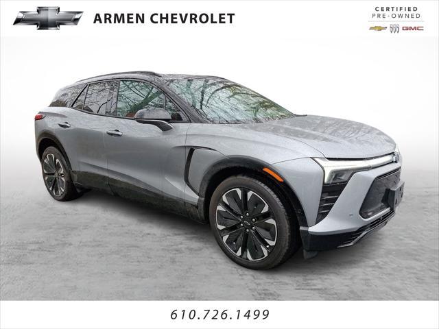 used 2025 Chevrolet Blazer EV car, priced at $46,624