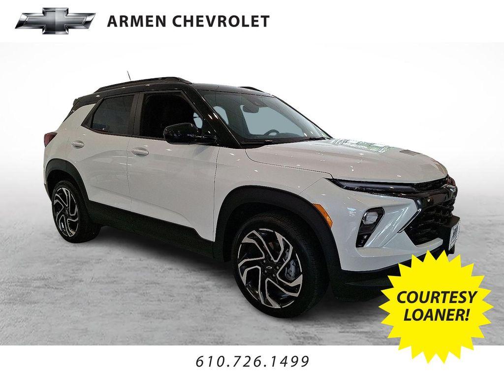 new 2025 Chevrolet TrailBlazer car, priced at $30,498