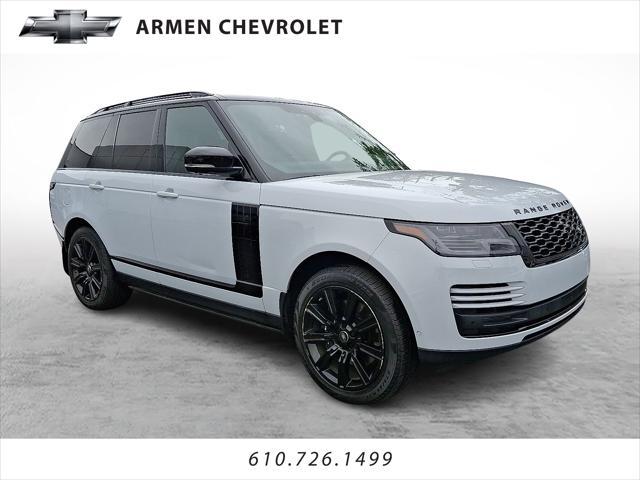 used 2020 Land Rover Range Rover car, priced at $49,999