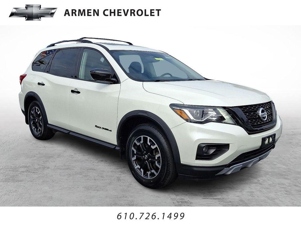 used 2020 Nissan Pathfinder car, priced at $21,337