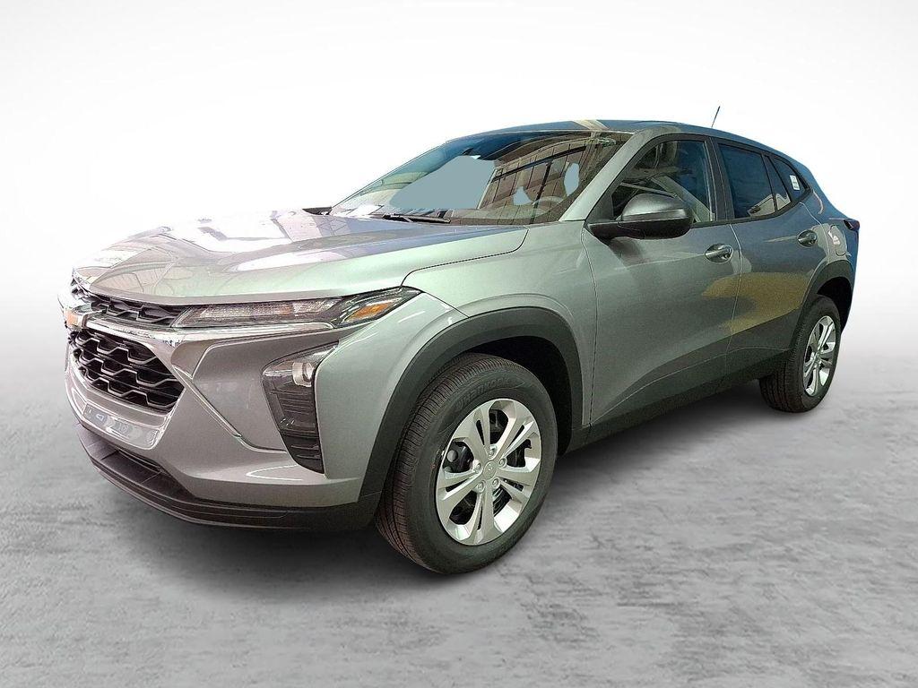 new 2026 Chevrolet Trax car, priced at $23,035