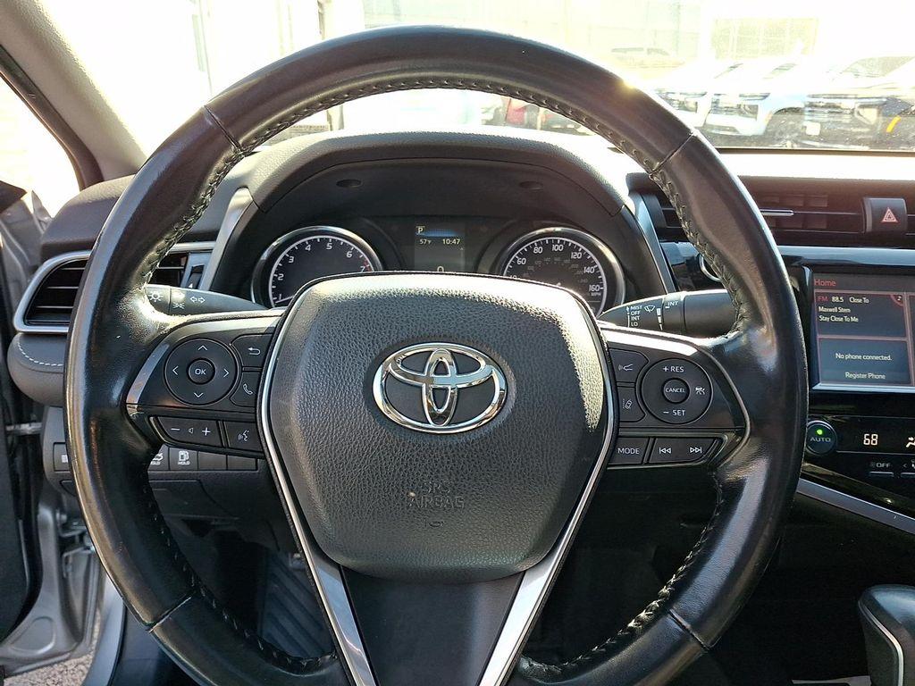 used 2019 Toyota Camry car, priced at $19,933