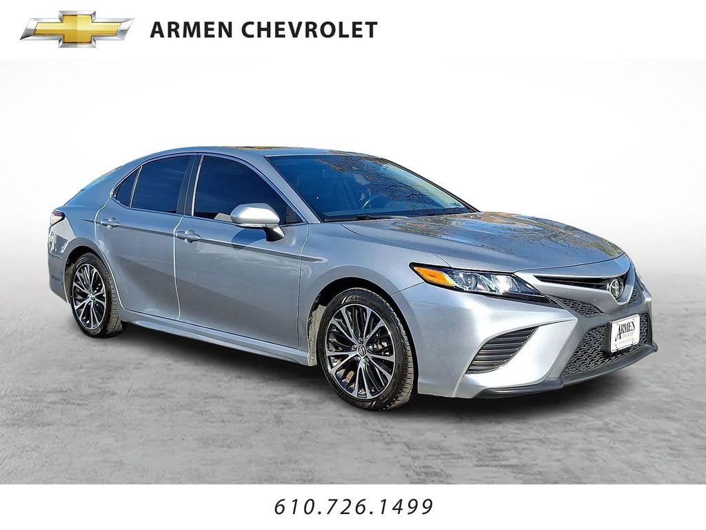 used 2019 Toyota Camry car, priced at $19,933