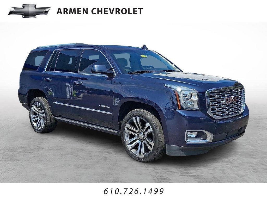 used 2018 GMC Yukon car, priced at $25,521