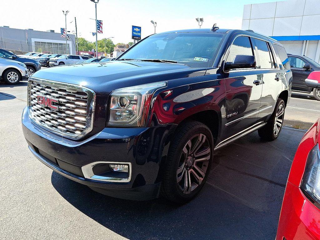 used 2018 GMC Yukon car, priced at $25,404