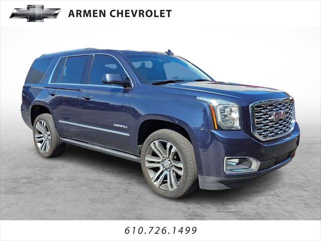 used 2018 GMC Yukon car, priced at $26,189