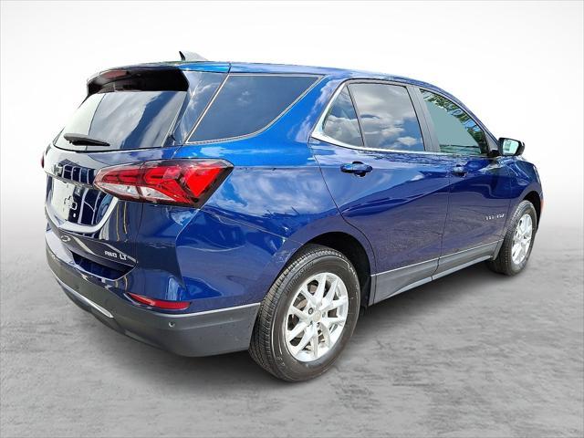 used 2022 Chevrolet Equinox car, priced at $23,315