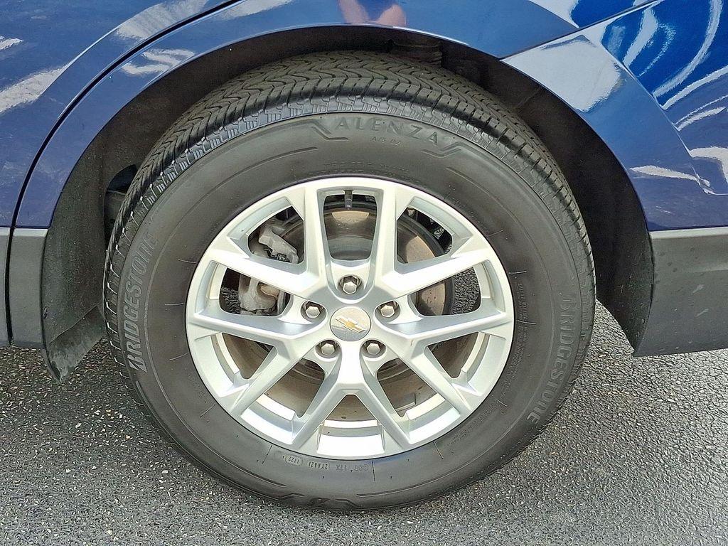 used 2022 Chevrolet Equinox car, priced at $22,638