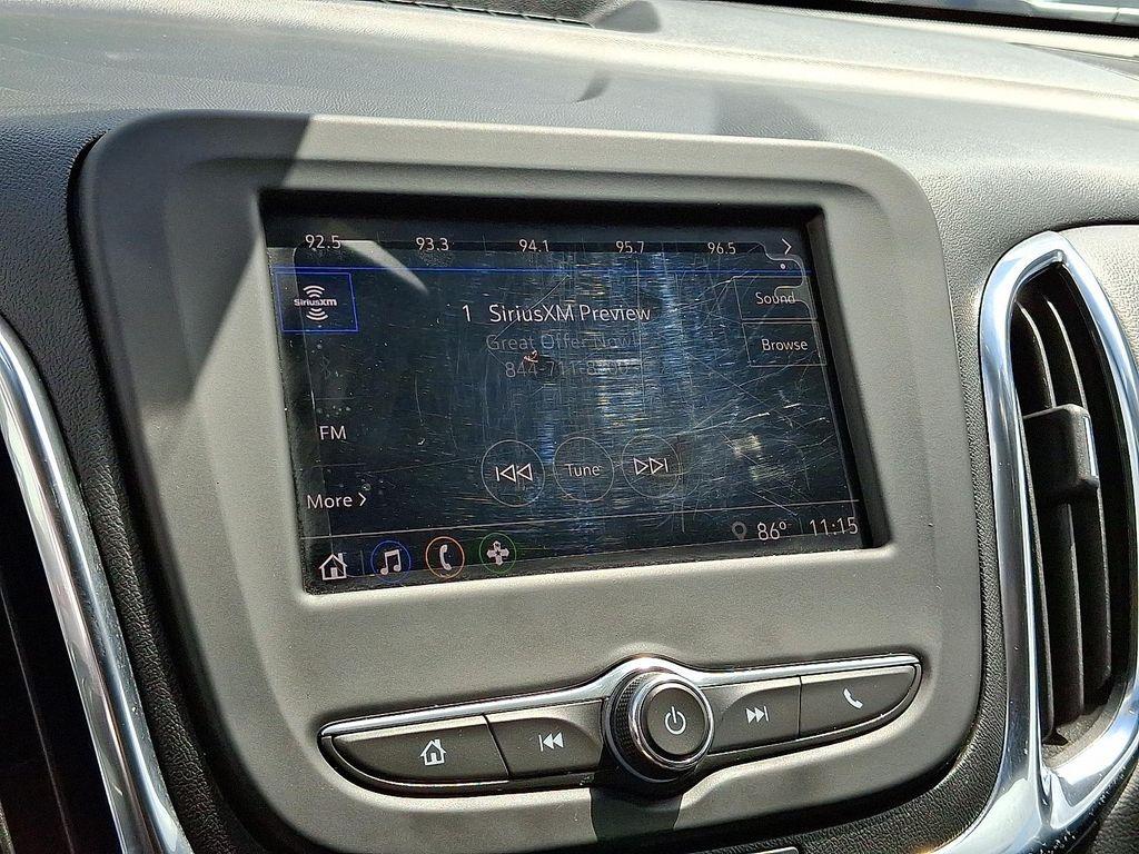 used 2022 Chevrolet Equinox car, priced at $22,638