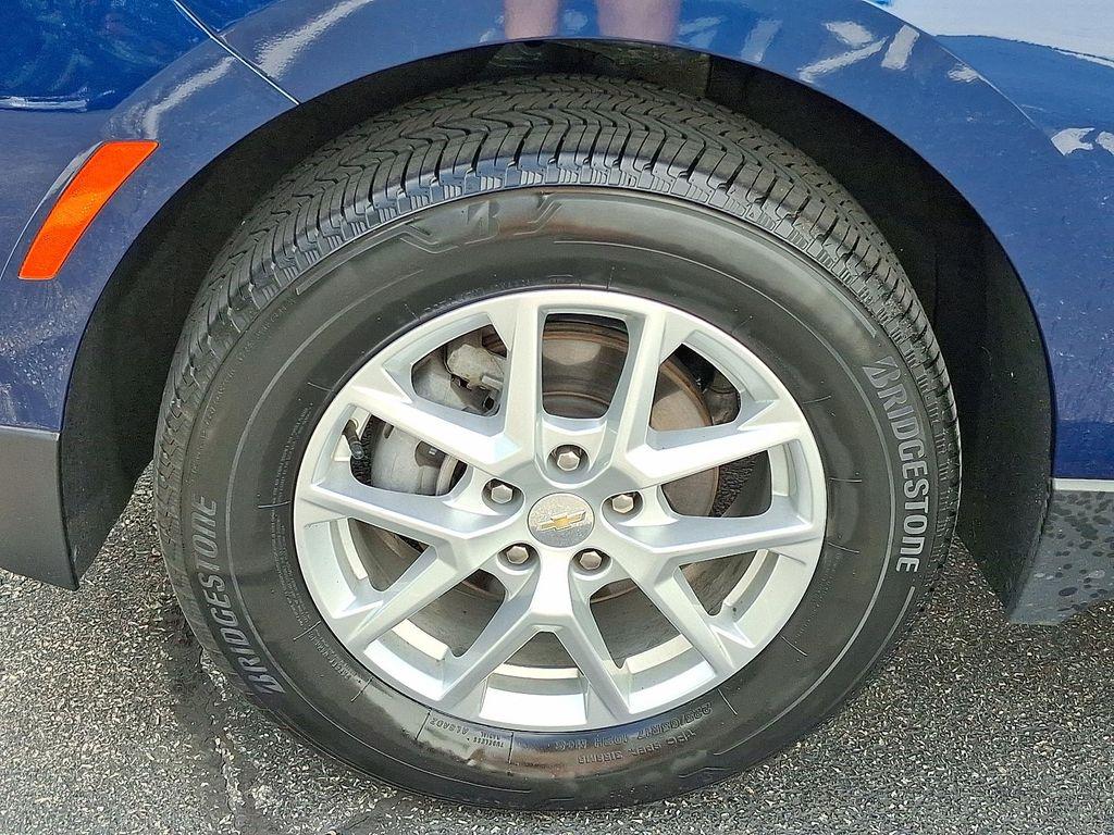 used 2022 Chevrolet Equinox car, priced at $22,638