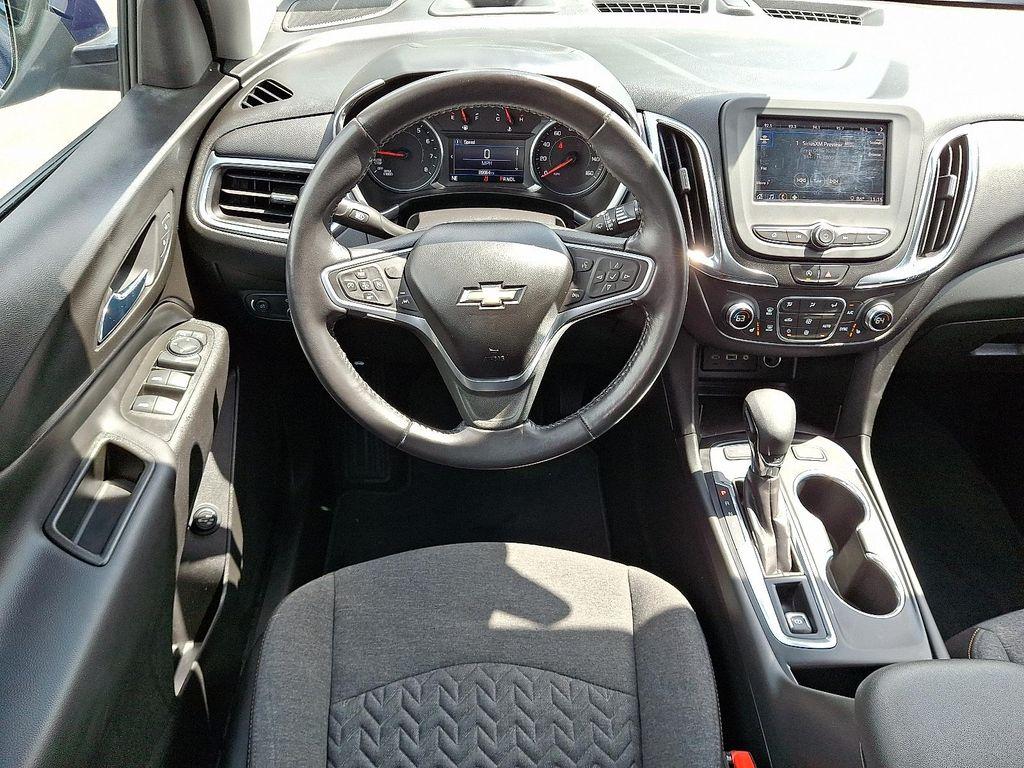used 2022 Chevrolet Equinox car, priced at $22,638