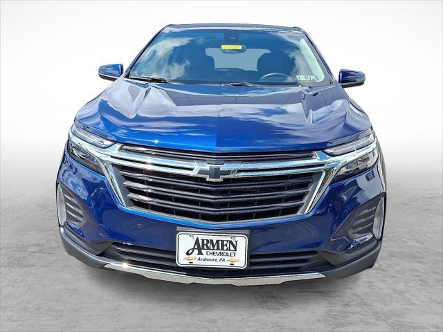 used 2022 Chevrolet Equinox car, priced at $23,315