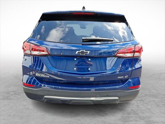 used 2022 Chevrolet Equinox car, priced at $23,315