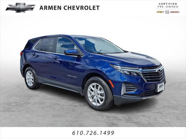 used 2022 Chevrolet Equinox car, priced at $23,315
