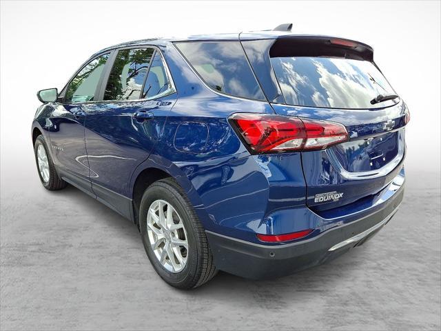 used 2022 Chevrolet Equinox car, priced at $23,315