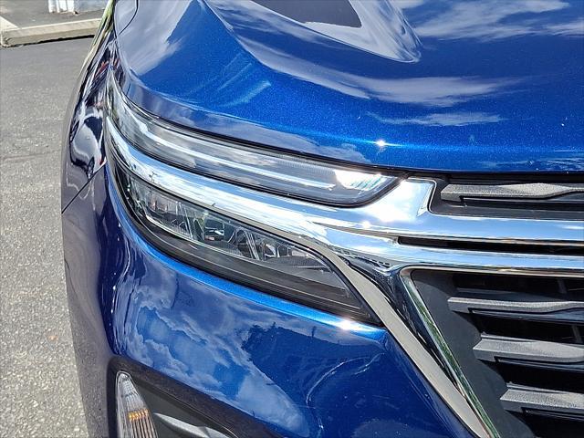 used 2022 Chevrolet Equinox car, priced at $23,315