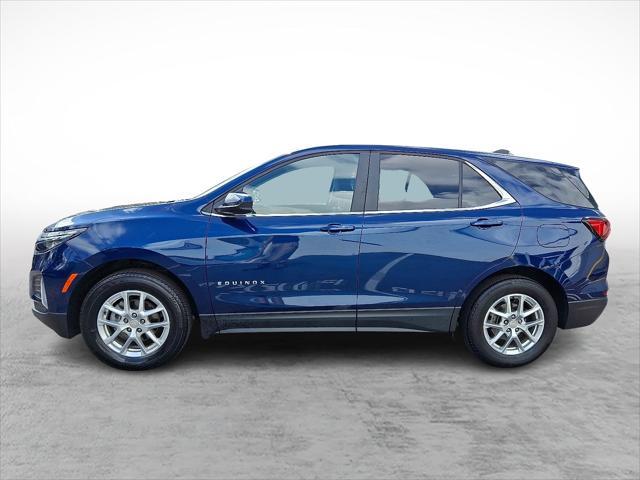 used 2022 Chevrolet Equinox car, priced at $23,315