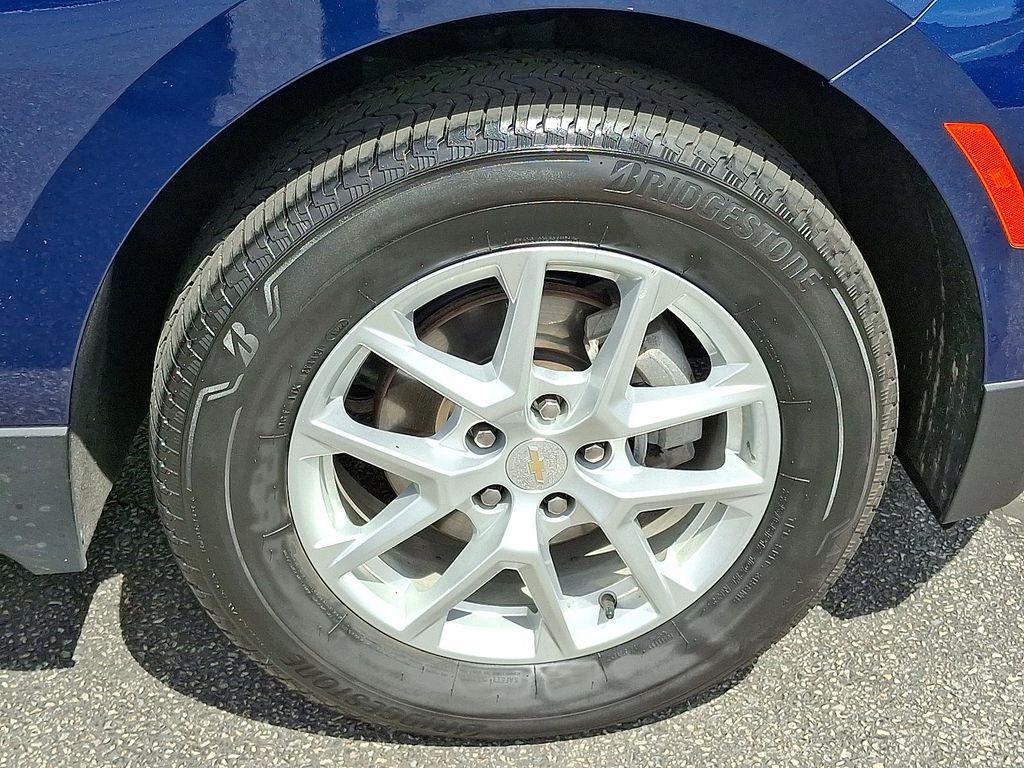 used 2022 Chevrolet Equinox car, priced at $22,638