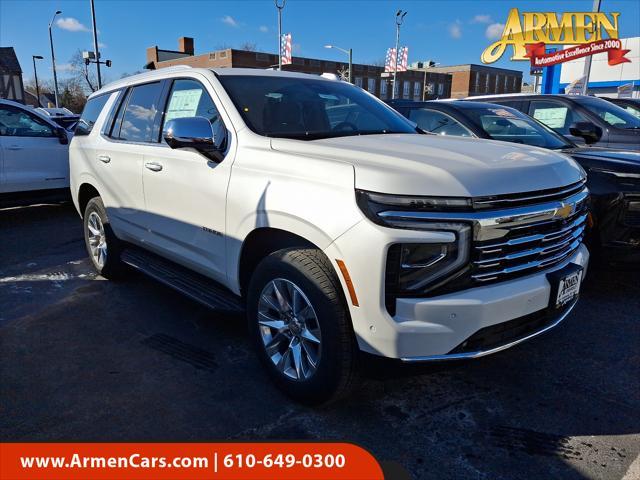 new 2025 Chevrolet Tahoe car, priced at $79,585