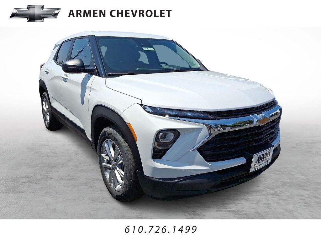 new 2026 Chevrolet TrailBlazer car, priced at $25,520