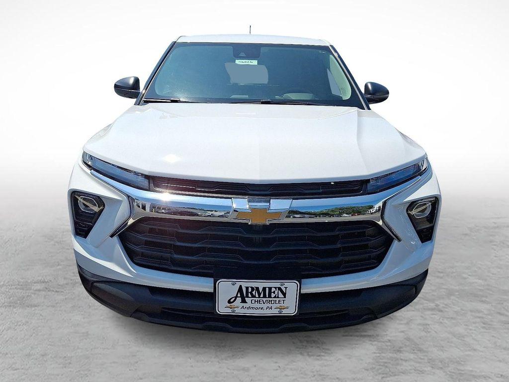 new 2026 Chevrolet TrailBlazer car, priced at $25,520
