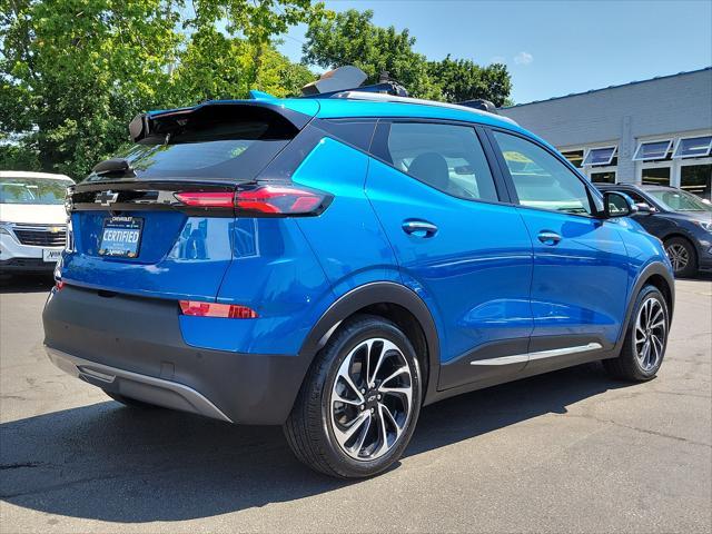 used 2022 Chevrolet Bolt EUV car, priced at $24,441